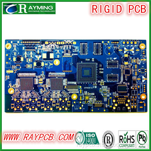 Shenzhen pcb manufactuer, ENIG surface mould for ps4 pcb